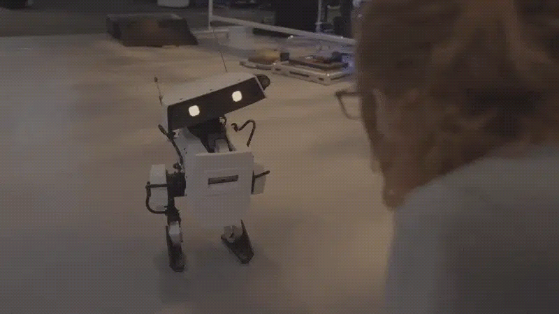 Meet Disney’s latest (and cutest) little robot
