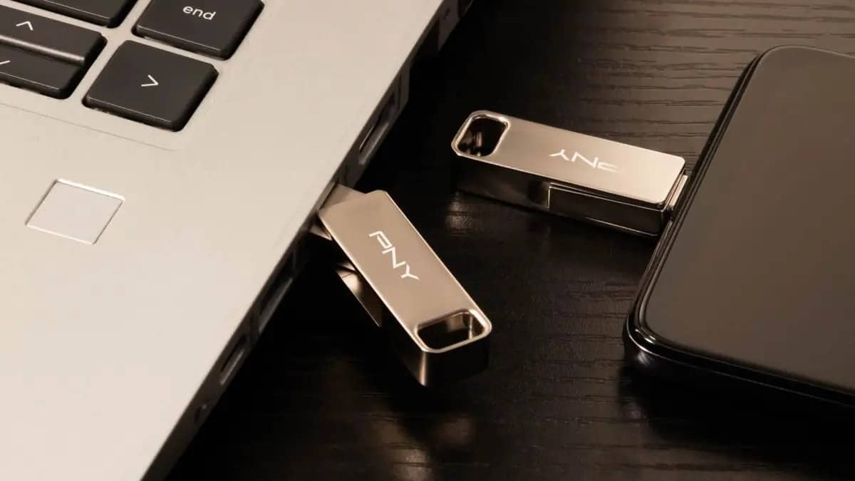 Recently released pny duo link flash drive knapsack