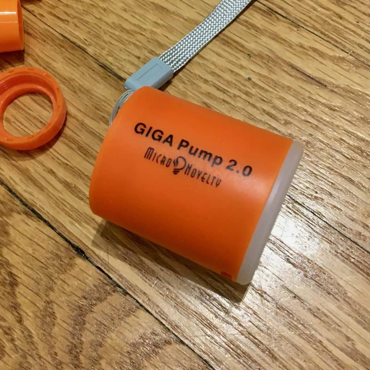 Now Funding and in review: The GIGA Pump 2 - Knapsack