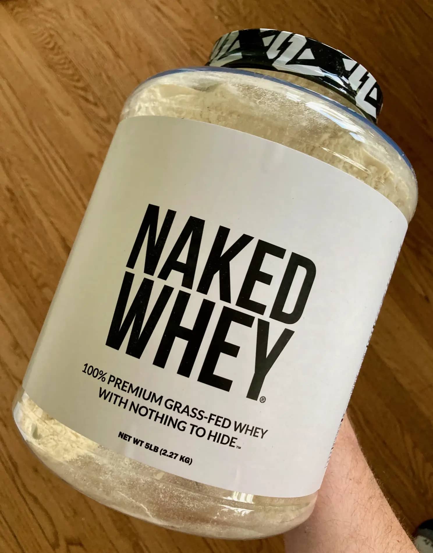 In Review Naked Whey Knapsack