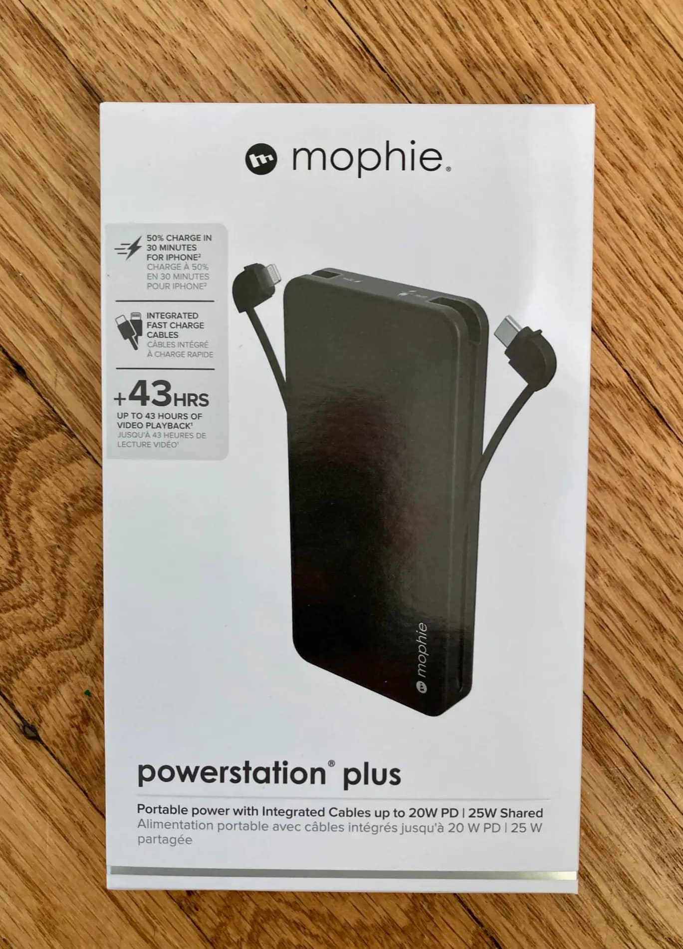 In Review mophie powerstation plus Knapsack